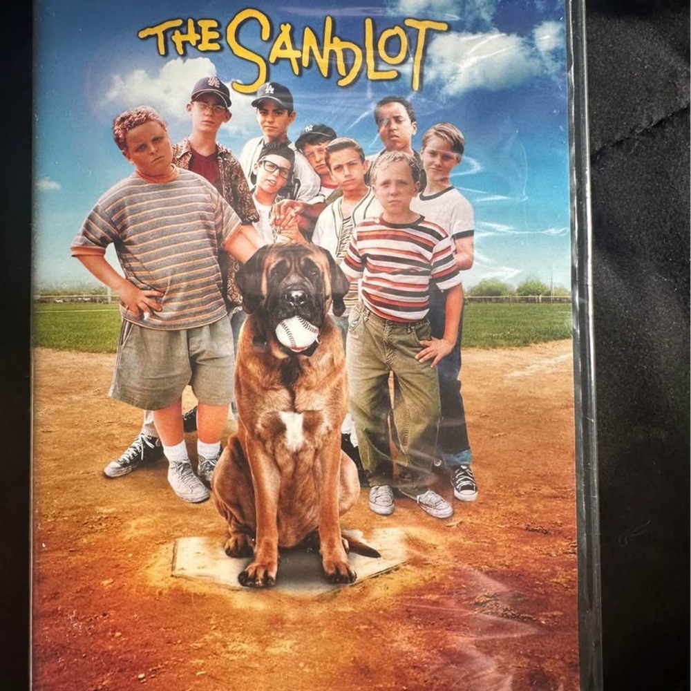 The Sandlot DVD